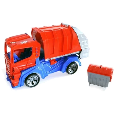 Пластиковая машинка Орион Мусоровоз синий (032): Производитель Орион