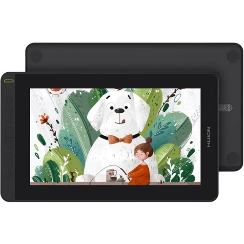 Графический планшет Huion Kamvas 12: Формат поверхности A5