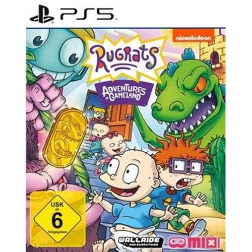 Rugrats: Adventures in Gameland (PS5)