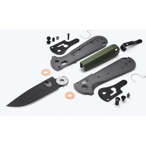 Нож Benchmade Redoubt 430BK (430BK): Длина клинка, см 90