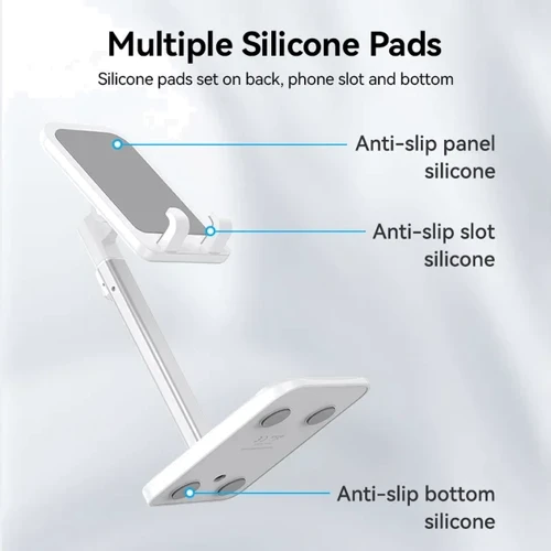 Держатель Vention Desk Holder KCQW0 White for Tablets and Smartphones from 4'' to 12.9'' фото 5