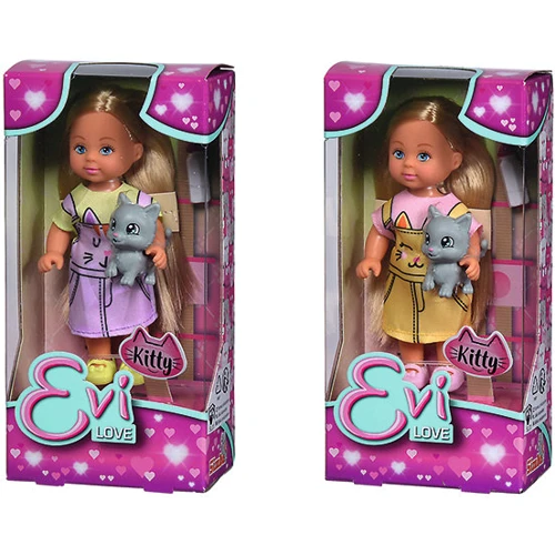 Лялька Simba Еві з кошеням 2 види (5733591)