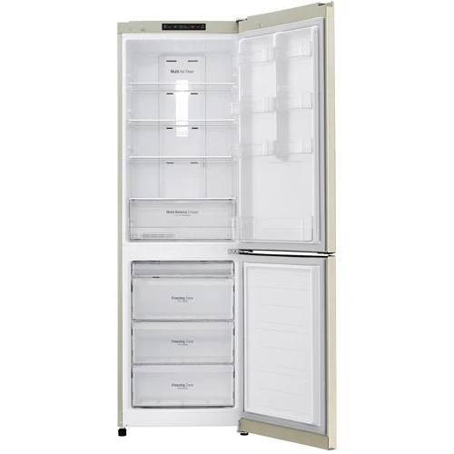 Холодильник LG GA-B429SECZ: Объем морозильной камеры, л 79