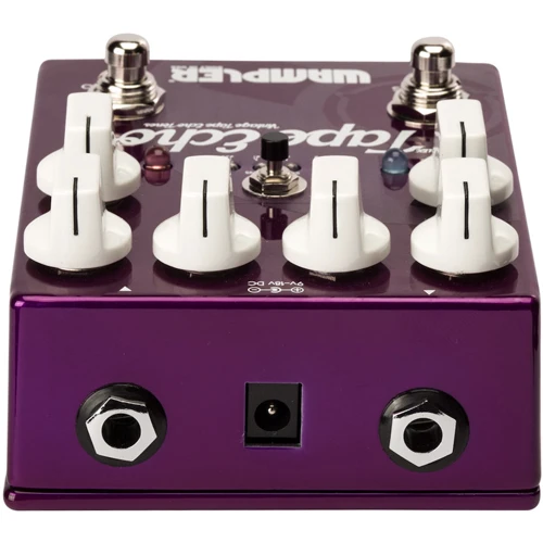 Педаль гитарных эффектов Педаль эффектов WAMPLER FAUX TAPE ECHO v2: Производитель WAMPLER