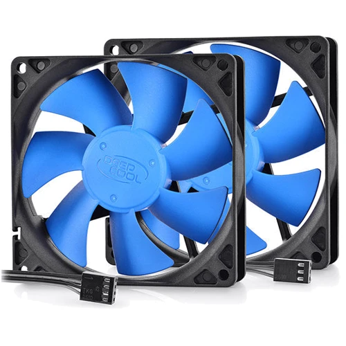 Кулер Deepcool Ice Blade 200M: Регулировка оборотов широтно-импульсная модуляция (PWM)