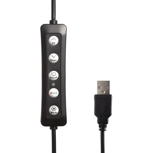 Набір блогера 2в1 XOKO BS-610 (стійка 160 см з RGB LED-лампою 26 см, штатив 19 см настільний) фото 14