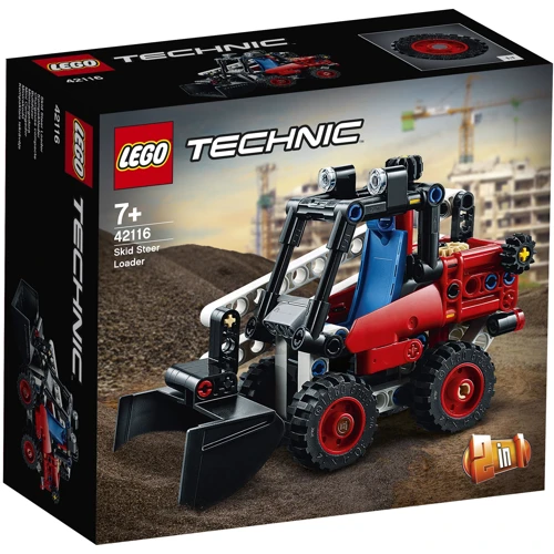Конструктор LEGO Technic Фронтальный погрузчик (42116)