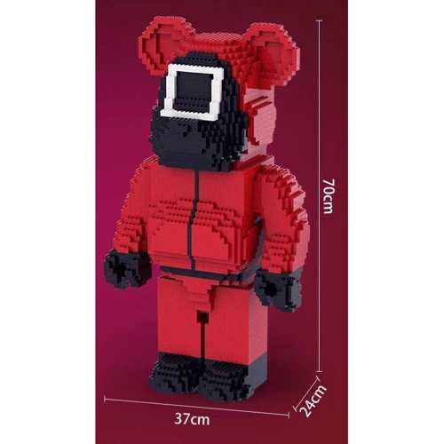 Конструктор Jibonr Игра в кальмара 001-9 на 2850 деталей