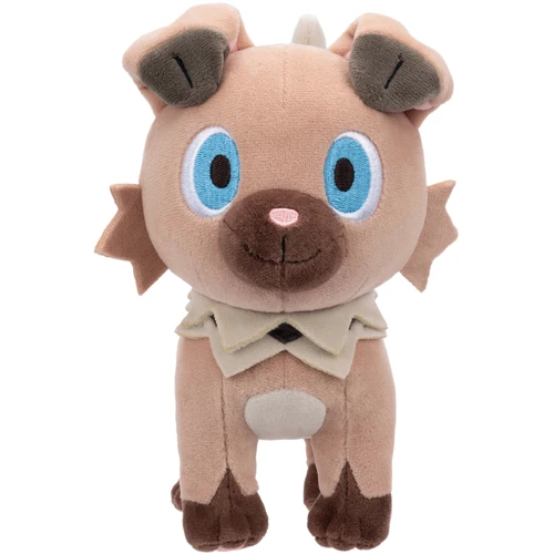 М'яка іграшка Pokemon Рокрафф W20 20 см (PKW3663): Тип герои мультфильмов и кино