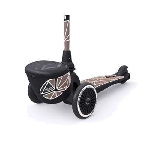 Самокат Scoot&Ride серии Highwaykick-2 коричневый, 2+ до 50кг фото 11