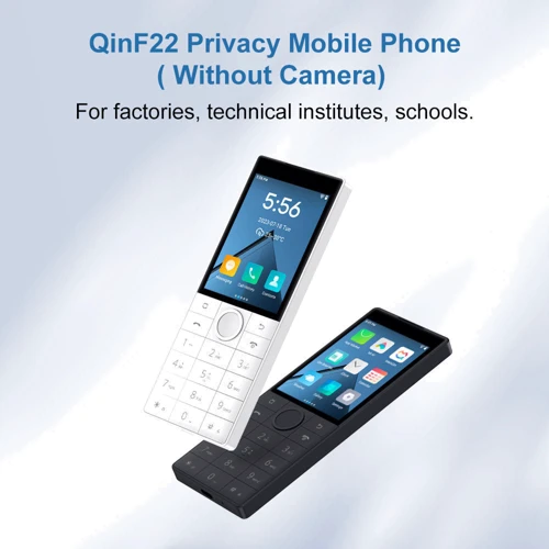 Мобильный телефон QIN F22 Google Version 2/16Gb Black: Дисплей 2.8" S-IPS (480x640)