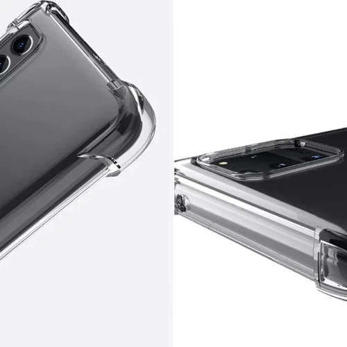 Чехол для телефонов BeCover TPU Case Anti-Shock Clear for Tecno POVA 5 (LH7n) (710857): Материал термопластичный полиуретан (TPU)