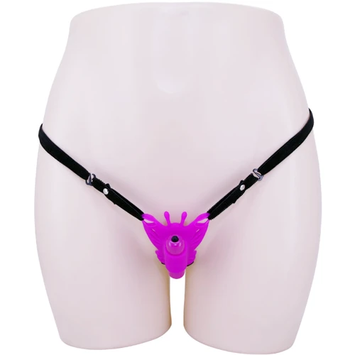 Вибратор-бабочка Pretty Love Clitoral Massager Sloane Purple