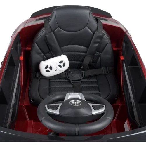 Детский электромобиль Bambi Racer Mercedes, красный (M 4140EBLRS-3)