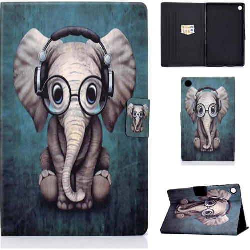 Аксессуар для планшетных ПК BeCover Smart Case Elephant for Samsung X115 Galaxy Tab A9 (711268): Цвет рисунок