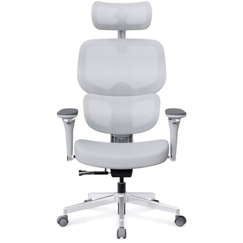 Крісло Mealux D2 Air Fabric Grey (HF-D2 F/G): Тип для персоналу