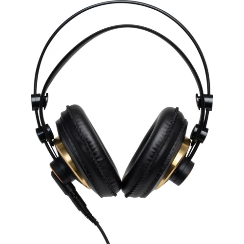 Наушники AKG K240 Studio Black: Тип конструкции полноразмерные