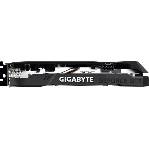 Видеокарта GIGABYTE GeForce GTX 1660 D5 6G (GV-N1660D5-6GD): Разрядность шины памяти, бит 192