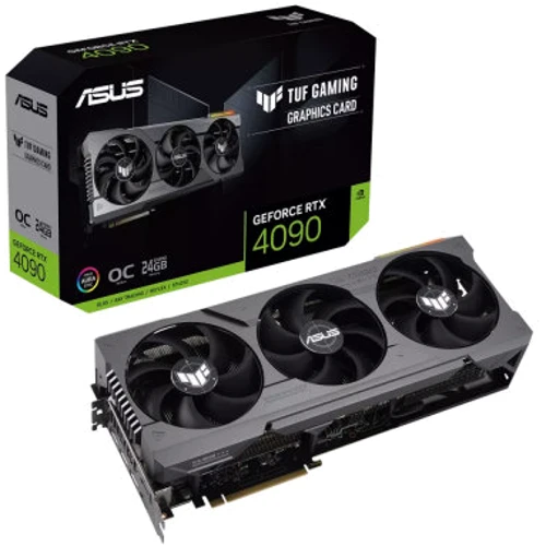 Видеокарта ASUS TUF-RTX4090-O24G-GAMING