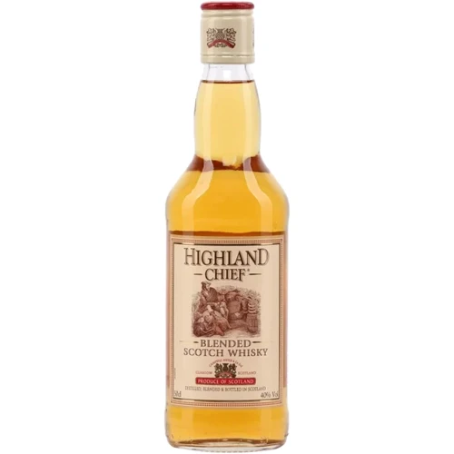 Виски Highland Chief 3 yo blended 0.5 л 40% (DIS5038342192010)