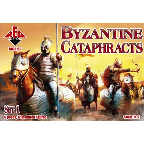 Набор фигурок Red Box Византийские катафрактарий (набор №1) RB72153