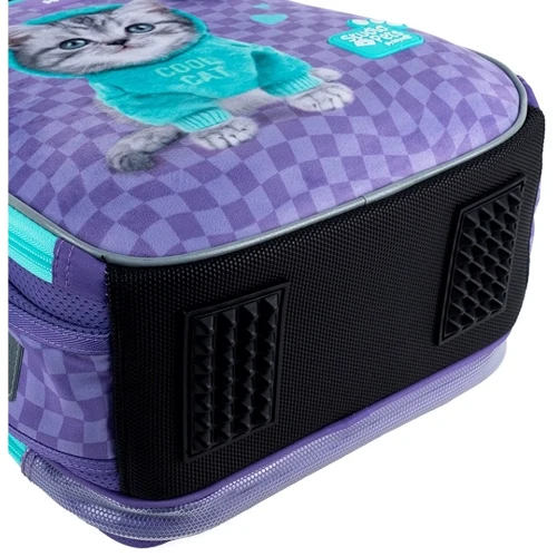 Рюкзак Kite SP25-555S-2 Education 555 Studio Pets-2: Корпус рюкзака Каркасный