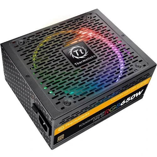 Блок живлення Thermaltake Toughpower DPS G 650W (PS-TPG-0650DPCGEU-G): Модульні (знімні) кабелю є