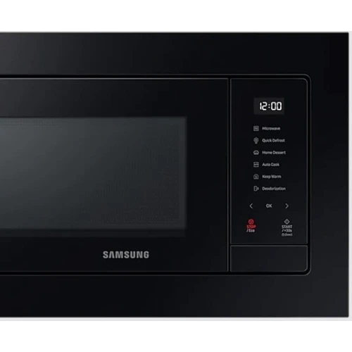 Встраиваемая микроволновая печь Samsung MS23A7318GK: Диаметр поддона 288 мм