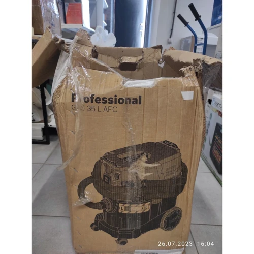 Будівельний пилосос Bosch GAS 35 L AFC (06019C3200) (Пилососи) (78910241) Stylus Approved фото 3
