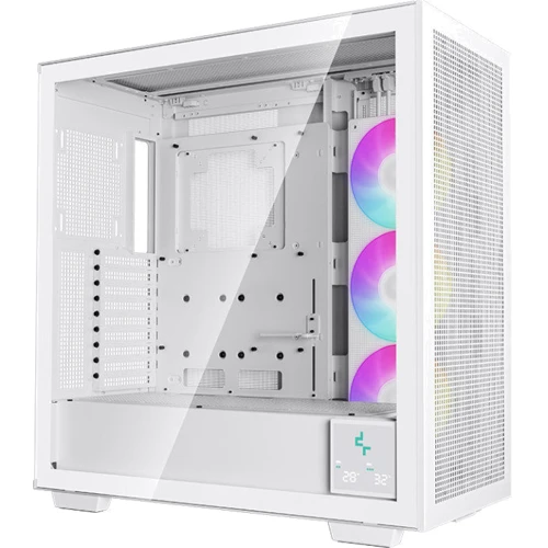 Корпус Deepcool Morpheus White (R-MORPHEUS-WHAPA1-G-1): Форм-фактор материнської плати E-ATX/ATX/MicroATX/Mini-ITX