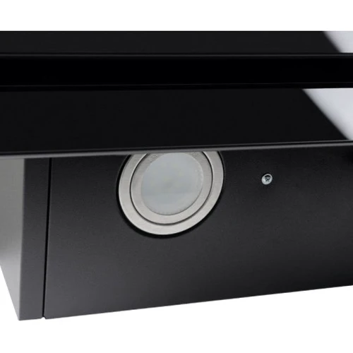 Вытяжка Ventolux TOSCANA 60 BK (1000) TRC MM: Управление Сенсорное