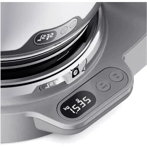 Кухонний комбайн Kenwood Titanium Chef Baker XL KVL85.124SI: Об'єм чаші 7 и 5 л