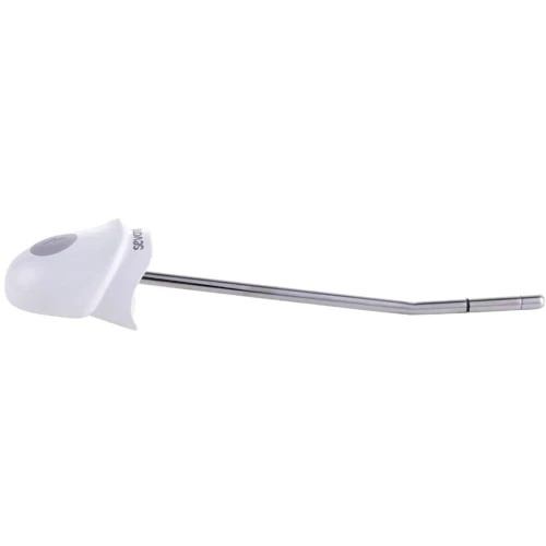 Уретральный зонд LOCKINK Sevanda Vibrating & E-stim Metal Urethral Sounding - White