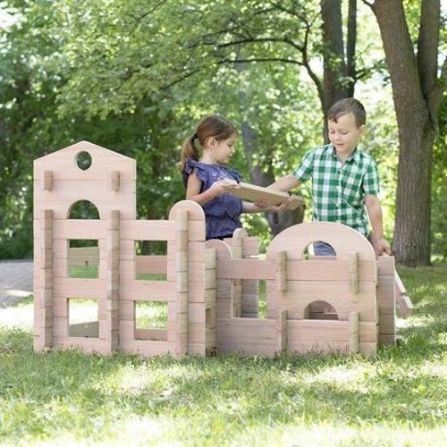 Набор гигантских стройблоков Guidecraft Block Play, 89 шт. (G6110) фото 1