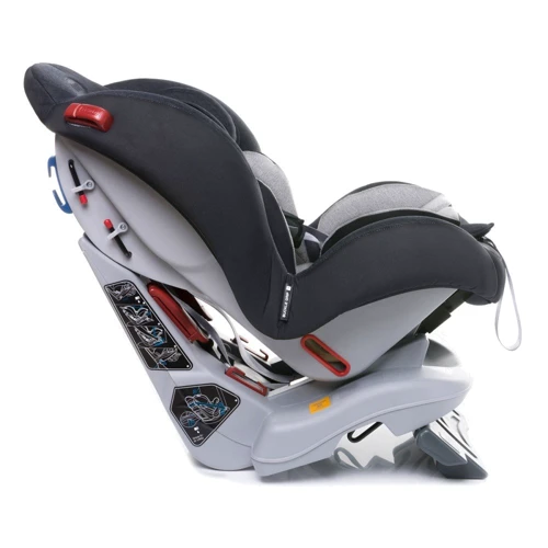 Автокресло 4Baby Rodos (0-25 кг) (dark grey): Вес ребенка 0 - 25 кг