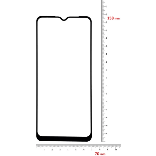 Аксессуар для смартфона BeCover Tempered Glass Black for Xiaomi Redmi 9A / Redmi 9C / Redmi 10A (705110)