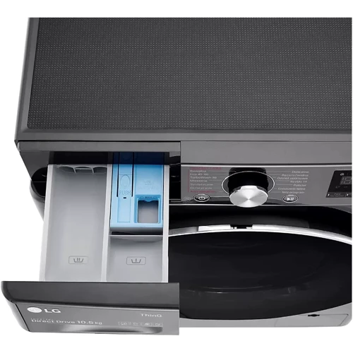 Стиральная машина LG F6WV910PS2E: Сушка нет