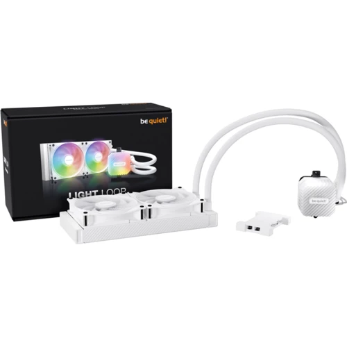 Кулер be quiet! LIGHT LOOP 240mm White (BW021): Регулювання оборотів широтно-импульсная модуляция (PWM)