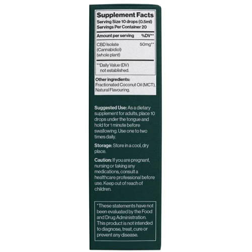 Масло Mind Shi CBD Oil Isolate 1000 mg Orange - 10 ml
