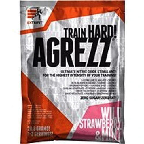 Extrifit Agrezz 20x20.8 g Wild Strawberry & Mint: Форма выпуска Порошок