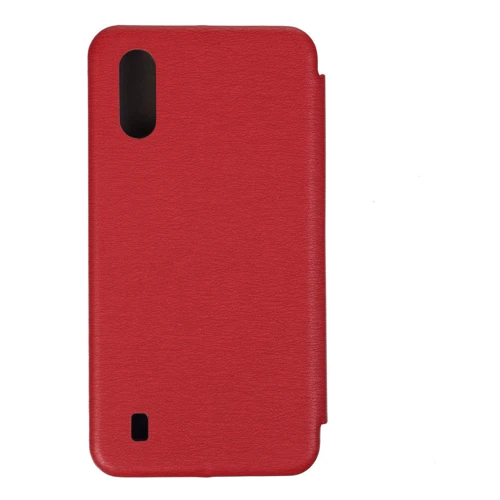 Аксесуар для смартфона BeCover Book Exclusive Burgundy Red for Samsung A015 Galaxy A01 (704753): Матеріал Искусcтвенная шкіра