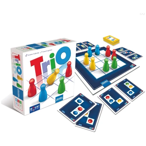 Настольная игра Granna Тріо (мульти) (4106): Производитель Granna