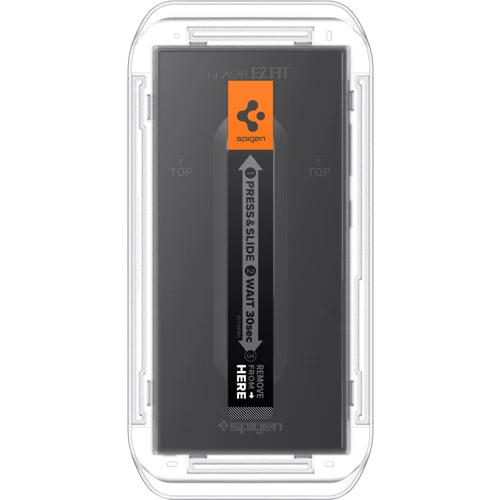 Аксесуар для смартфона Spigen Tempered Glass TR EZ Fit HD 2 Pack (AGL07495) для Samsung S928 Galaxy S24 Ultra фото 6