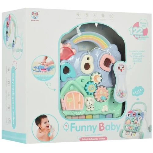 Игровой центр Funny Baby Каталка-ходунки (648A-48)