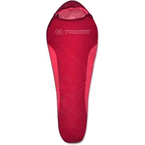 Спальний мішок Trimm CYKLO red / mid. red - 185 R - червоний