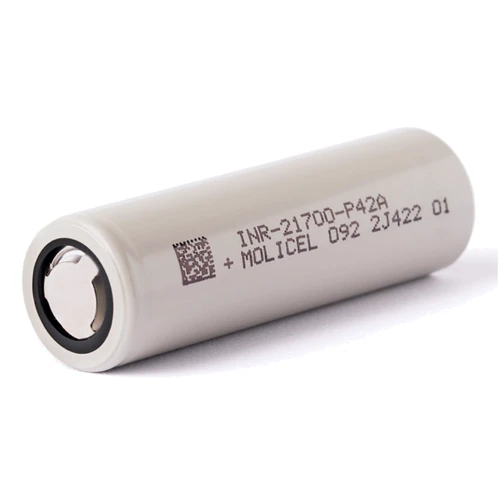 Акумулятор Molicel INR21700-P42A 4000mAh (P42A-4000MAH)