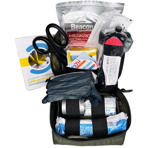 Аптечка Парамедик Tactical aid kit военная тактическая (НФ-00001582) фото 3