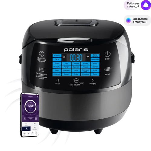 Мультиварка Polaris PMC 5040 Wi Fi IQ Home