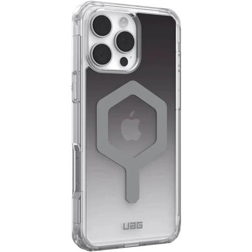 Чехол для iPhone Urban Armor Gear UAG Plyo Magsafe LE Black/Clear Ombre (11448111404G) for iPhone 16 Pro Max