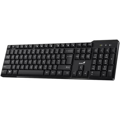 Клавіатура Genius KB-7100X Black (31320001406): інтерфейс підключення USB